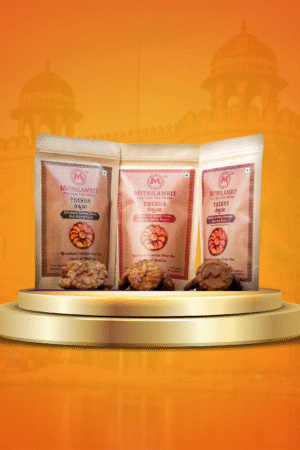 Mithilamrit Heritage Trio – Combo of 3 (400g × 3 Packs)