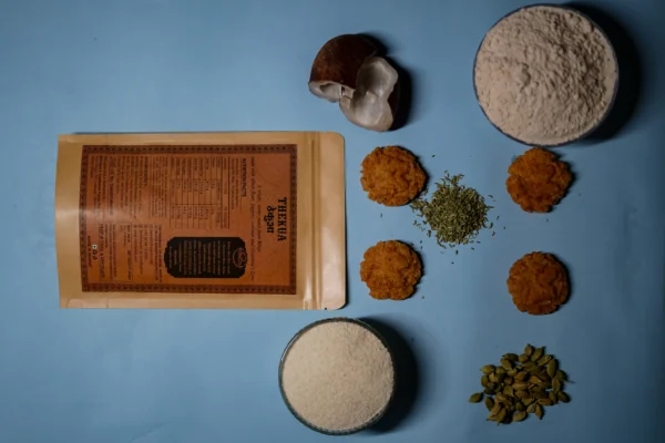 MithilaMrit Coconut Charm (Suji Nariyal Twist)-3 Mithilamrit Coconut Charm (Suji Nariyal Twist) | 250g